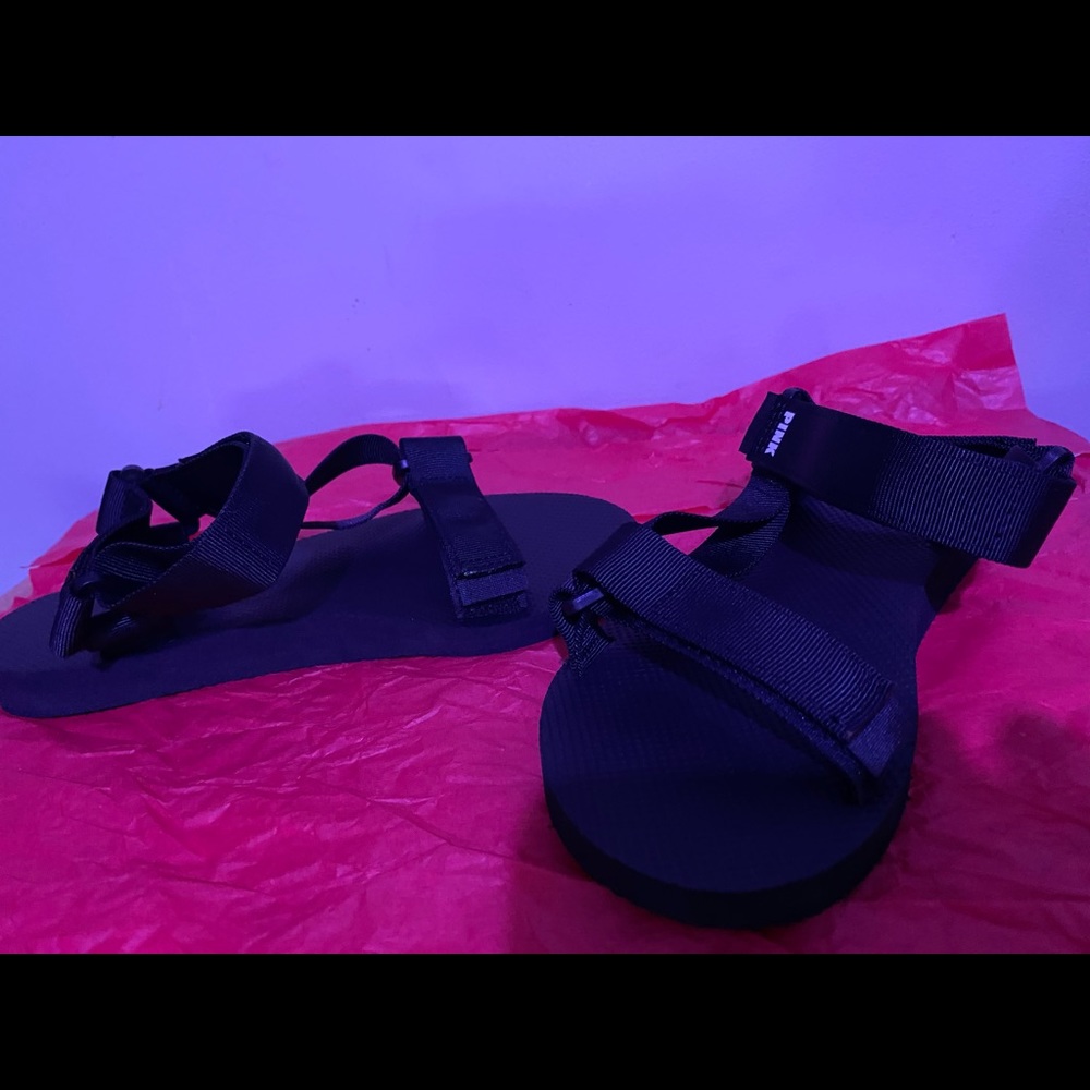 Victoria secret festive sandals